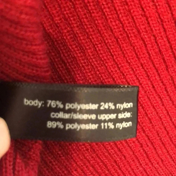 The Limited Tunic Boatneck Sweater with Knit Braided Detail Womens - Picture 5 of 6